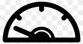 Transparent Png Speedometer Slow Png Clipart