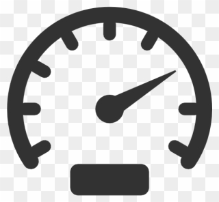 Speedometer Png Image - Km H Icon Png Clipart