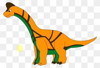 Brachiosaurus Clipart Fossil - Lesothosaurus - Png Download