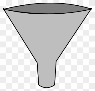 Cartoon Picture Of Funnel Clipart