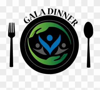 Dinner Clipart Gala Dinner, Dinner Gala Dinner Transparent - Emblem - Png Download