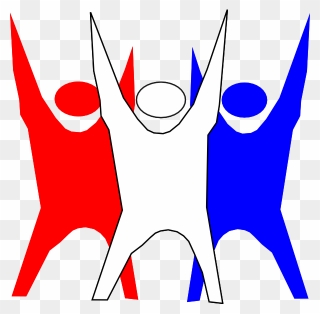 Red White And Blue Clip Art , Png Download - Red White And Blue Freedom Transparent Png