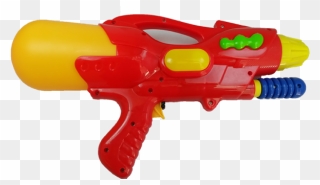 Water Gun Firearm Toy Weapon - Toys Water Gun Png Clipart