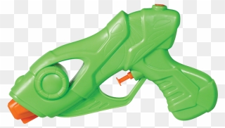 Water Gun Plastic - Water Gun Clipart