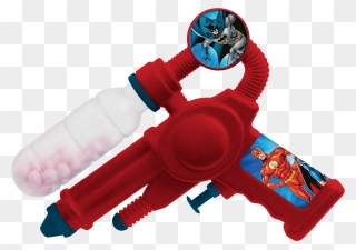 Toy Water Gun Pistol - Water Gun Clipart