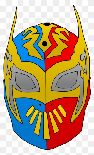 Transparent Hero Mask Png - Sin Cara Mask Png Clipart