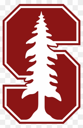 Cardinal Football Clipart Graphic Royalty Free Library - Stanford Cardinal Logo - Png Download