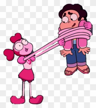 #spinel #steven #stevenuniverse #spinelstevenuniverse - Spinel Being The Cutest Background Character Clipart