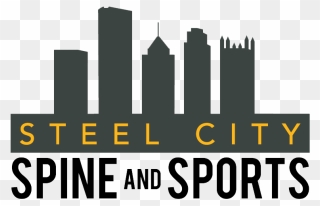 Steel City Spine & Sports - Skyline Clipart