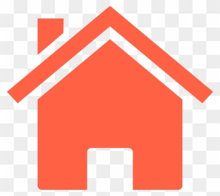 Clipart Red House - Png Download