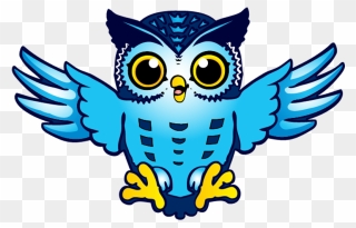 Dowell Elementary - Dowell Owls Clipart