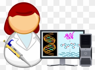 Communication,electronic Device,media - Molecular Biologist Clipart - Png Download