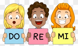 Do Re Mi Clipart - Png Download