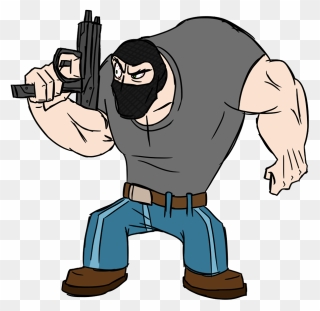 Robber Png Transparent Clipart