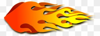 Flame - Hot Wheels Logo Png Clipart