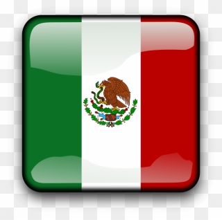 Mexican Flag Clip Art - Png Download