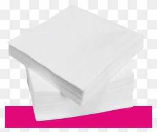 Napkin Clipart Tissue Paper - Construction Paper - Png Download