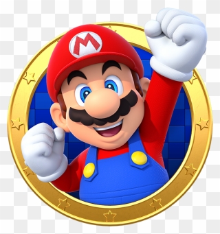 Luigi Clipart Star - Mario Party Star Rush Mario - Png Download