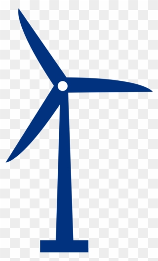 Phone Icon - Wind Turbine Clip Art - Png Download