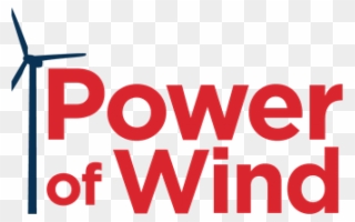 Images Of Wind - Power Of Wind Logo Clipart