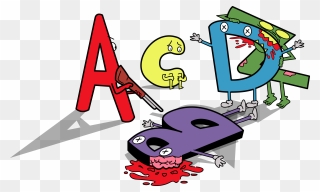 Abc"s Of Death Clipart