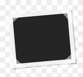 #edit #cgnyb #overlay #polaroid  #white #black #gray - Led-backlit Lcd Display Clipart