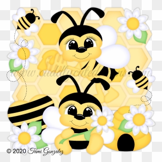 Busy Bees Clipart