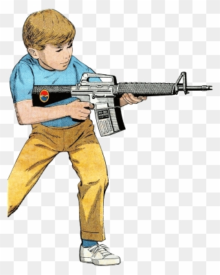 Old Toy Gun Ads Clipart