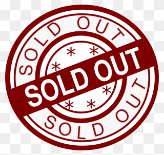 Sold Out Download Png Png Download - Sold Out Clip Art Free Transparent Png