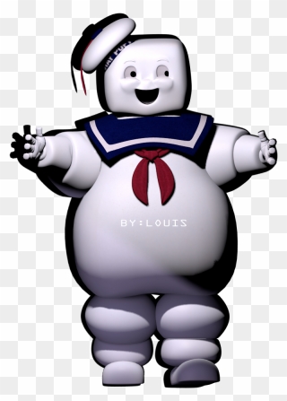 Marshmellow Clipart Roast Marshmallow - Stay Puft Marshmallow Man - Png Download