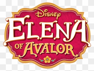 Elena Of Avalor Title Clipart