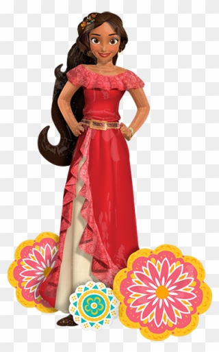 Balloon Children"s Party Birthday Minnie Mouse - Elena Of Avalor Clip Art - Png Download