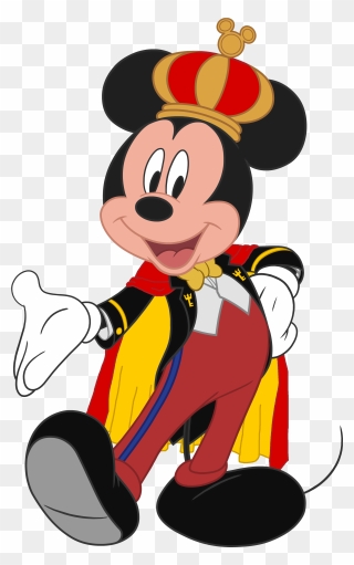 Disney Princess Wiki - Mickey Mouse King Clipart
