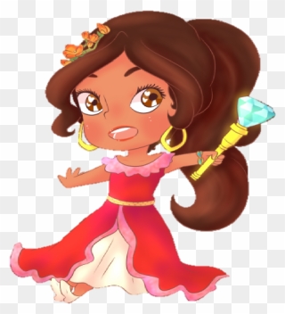 Baby Disney Princess Elena Clipart