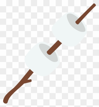 Marshmallow Stick Svg Cut File Clipart