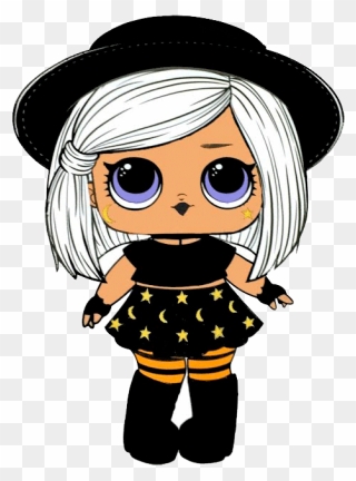 Imagenes Lol Surprise Serie 5 Hairgoals - Witchay Babay Lol Doll Clipart