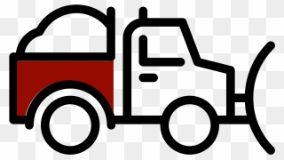 Snowplow Clipart