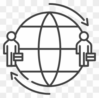 Vector Globe Icon Clipart