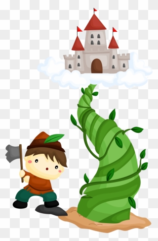 Jack And The Beanstalk Clipart - Png Download