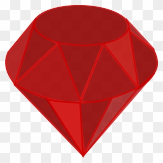 Drawing Gemstones Ruby - Ruby Clipart - Png Download