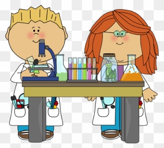 Scientists - Science Class Clipart - Png Download