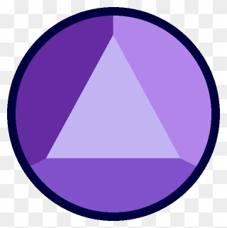 Gem Clipart Purple - Reggae Logo - Png Download