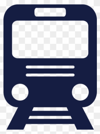 Getting To Poole Port By Train - Vector Graphics Clipart