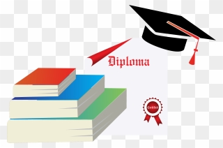 Picture Transparent Download Masters Degree Graduation - Academic Degree Clipart