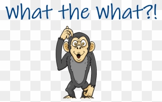 Chimpanzee Clipart - Png Download
