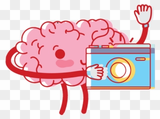 Memories Clipart Recollection - Happy Brain - Png Download