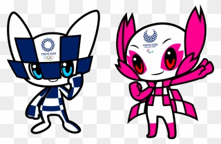 Tokyo 2020 Official Mascots - Mario And Sonic At The Olympic Games 2020 Mascot Clipart