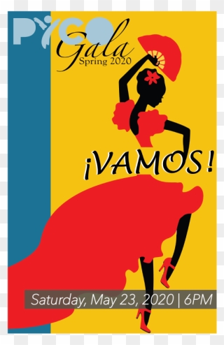 Flamenco Dancer Clipart - Png Download