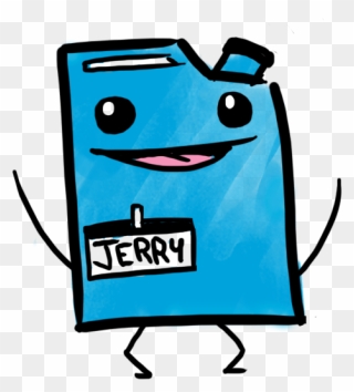 This Is Jerry - Illustration Clipart