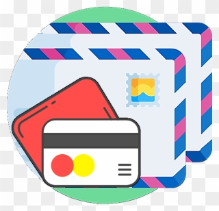 Credit Card Change Clipart